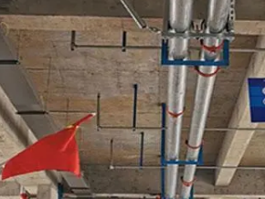 扶风管廊支架的安装方法